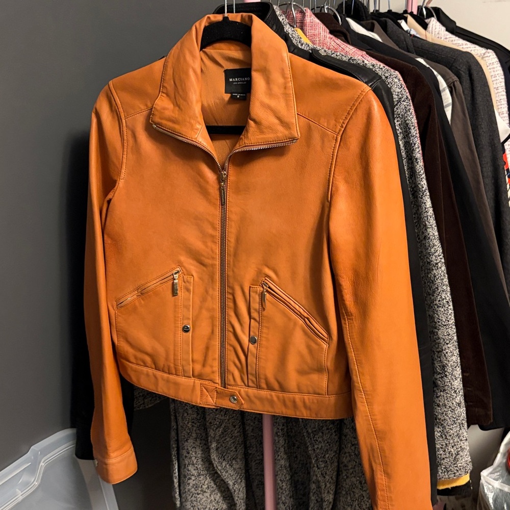 Marciano Leather Jacket